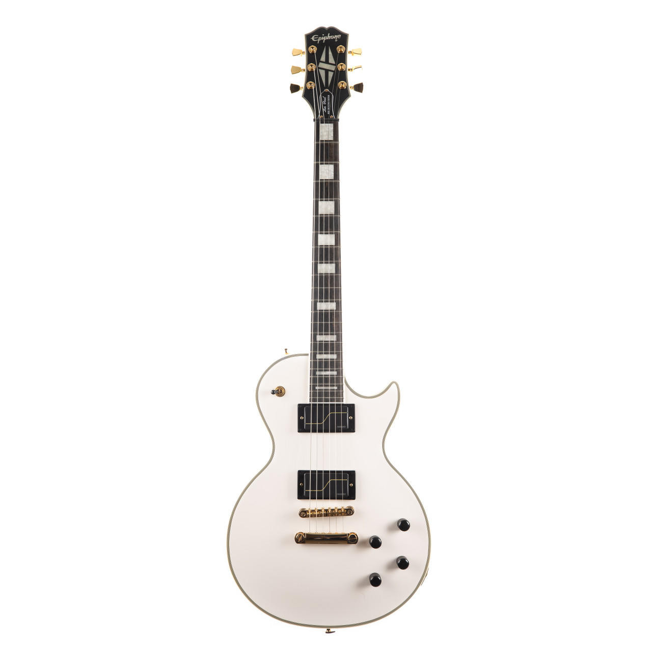 Epiphone Matt Heafy Les Paul Custom Origins - Bone White | Cream