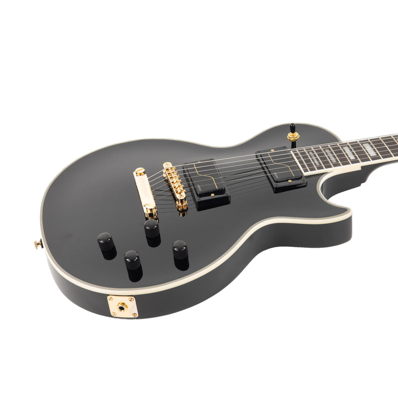 Epiphone Matt Heafy Les Paul Custom Origins - Ebony | Cream City Music