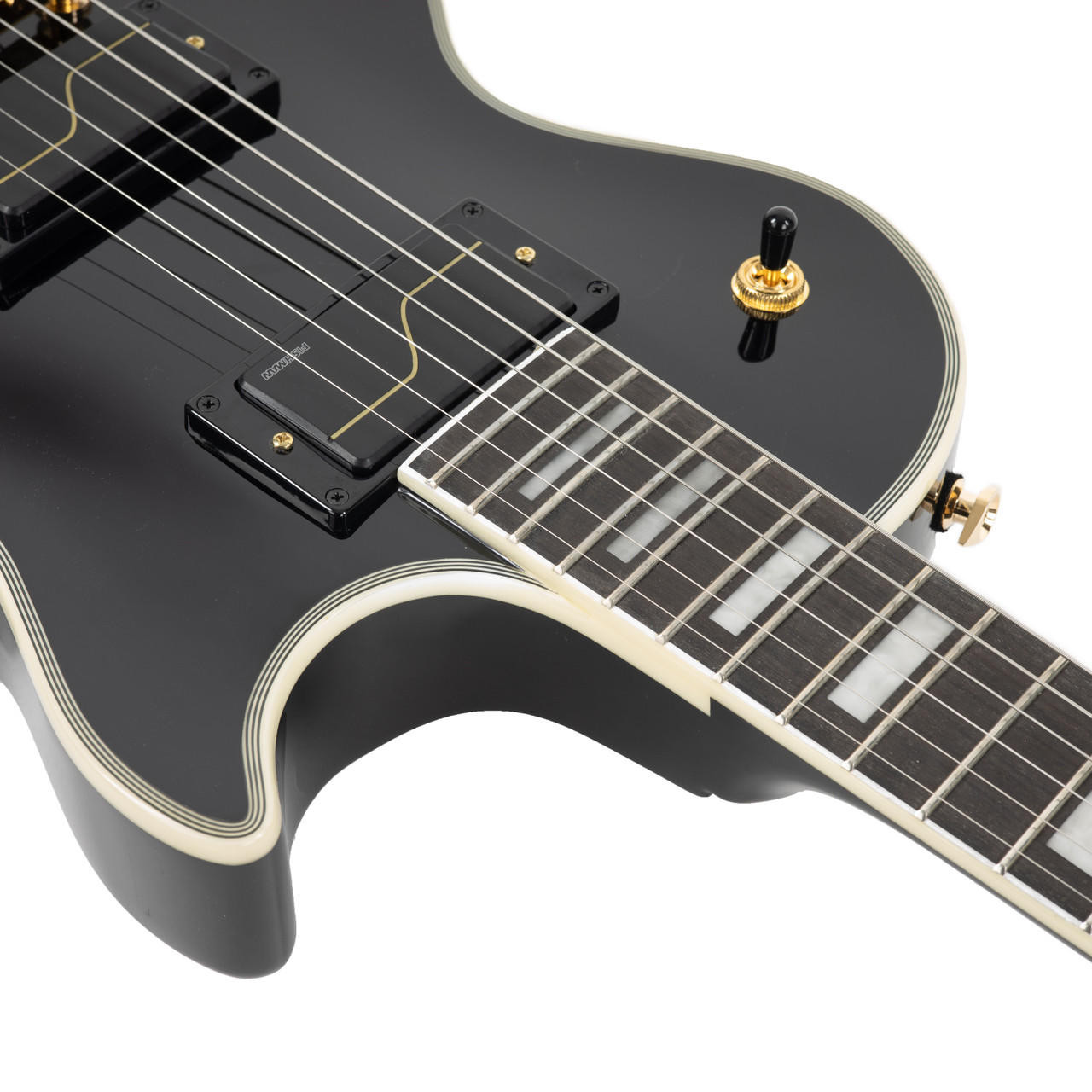 Epiphone Matt Heafy Les Paul Custom Origins - Ebony | Cream City Music