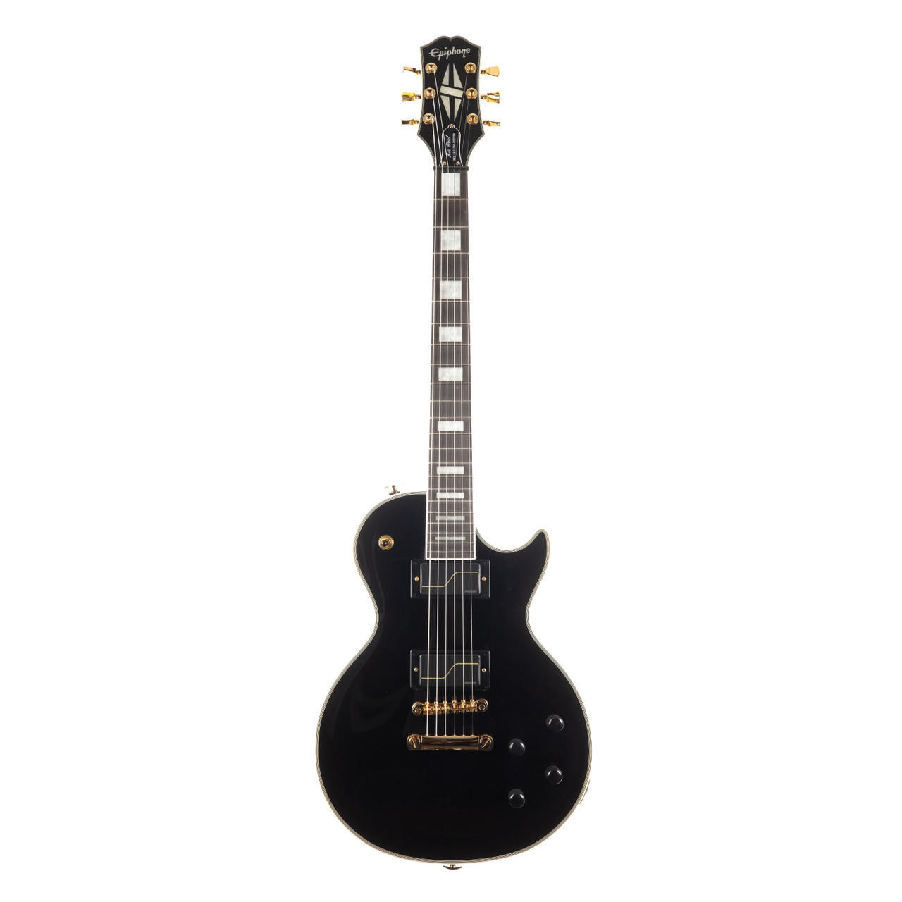 Epiphone Matt Heafy Les Paul Custom Origins - Ebony | Cream City Music
