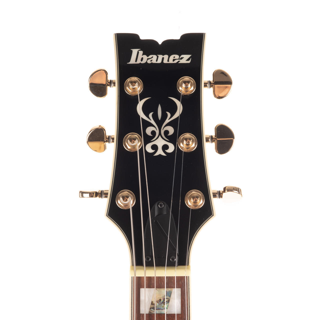 Ibanez AR520HFM AR Standard Hollow Body - Light Blue Burst | Cream