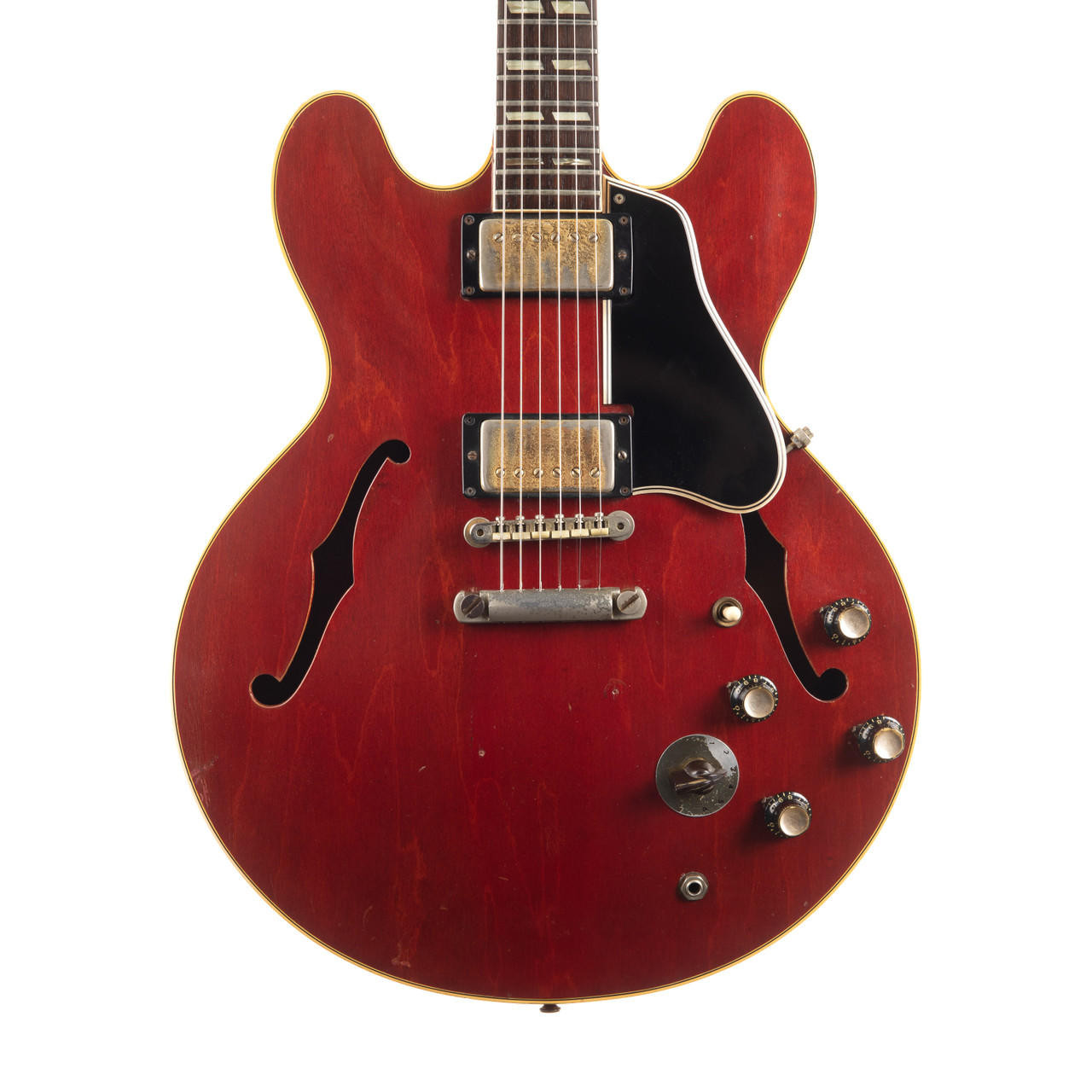 Vintage Gibson ES-345 TD Cherry 1963 | Cream City Music