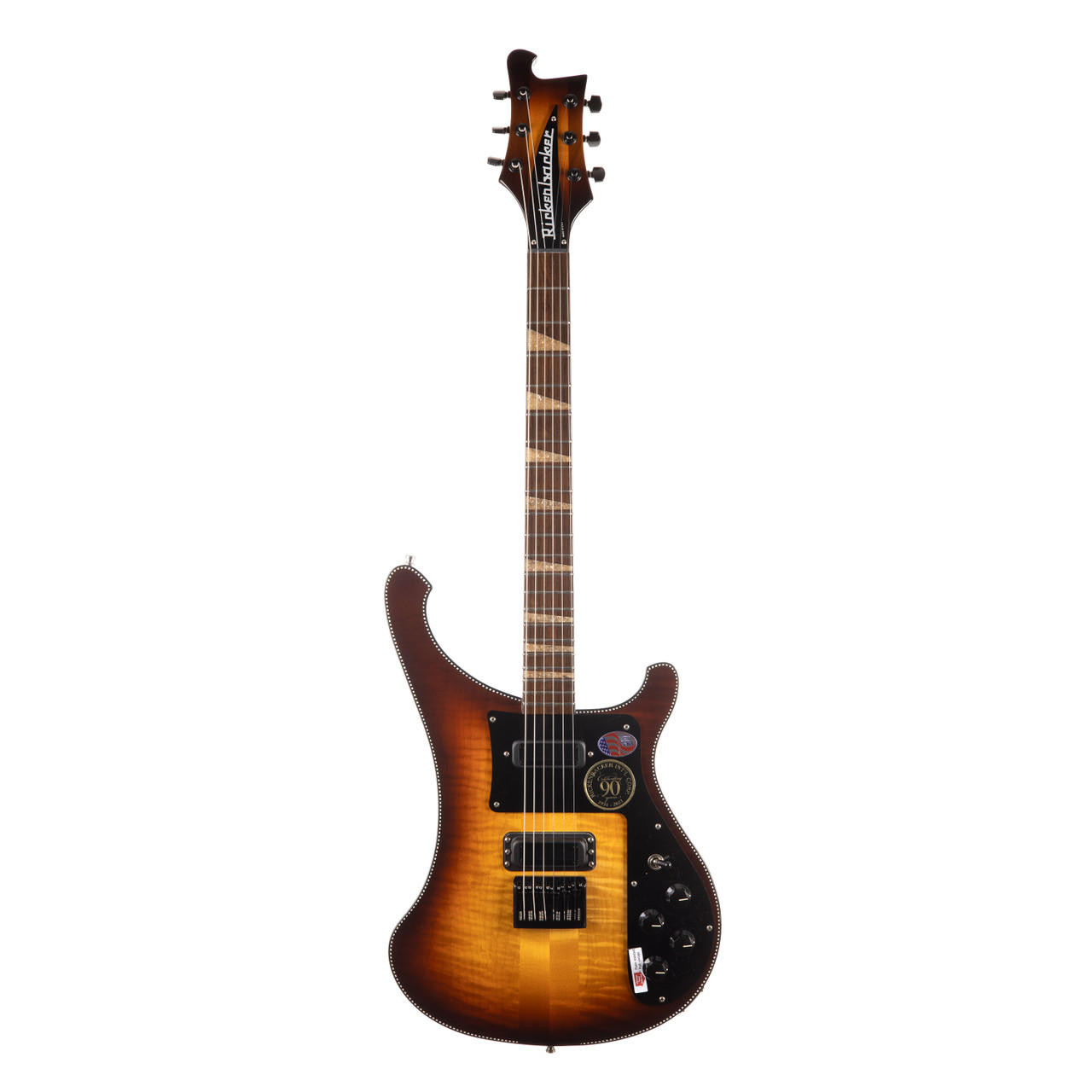 NOS Rickenbacker 90th Anniversary 480XC TobaccoGlo 2022 (20711