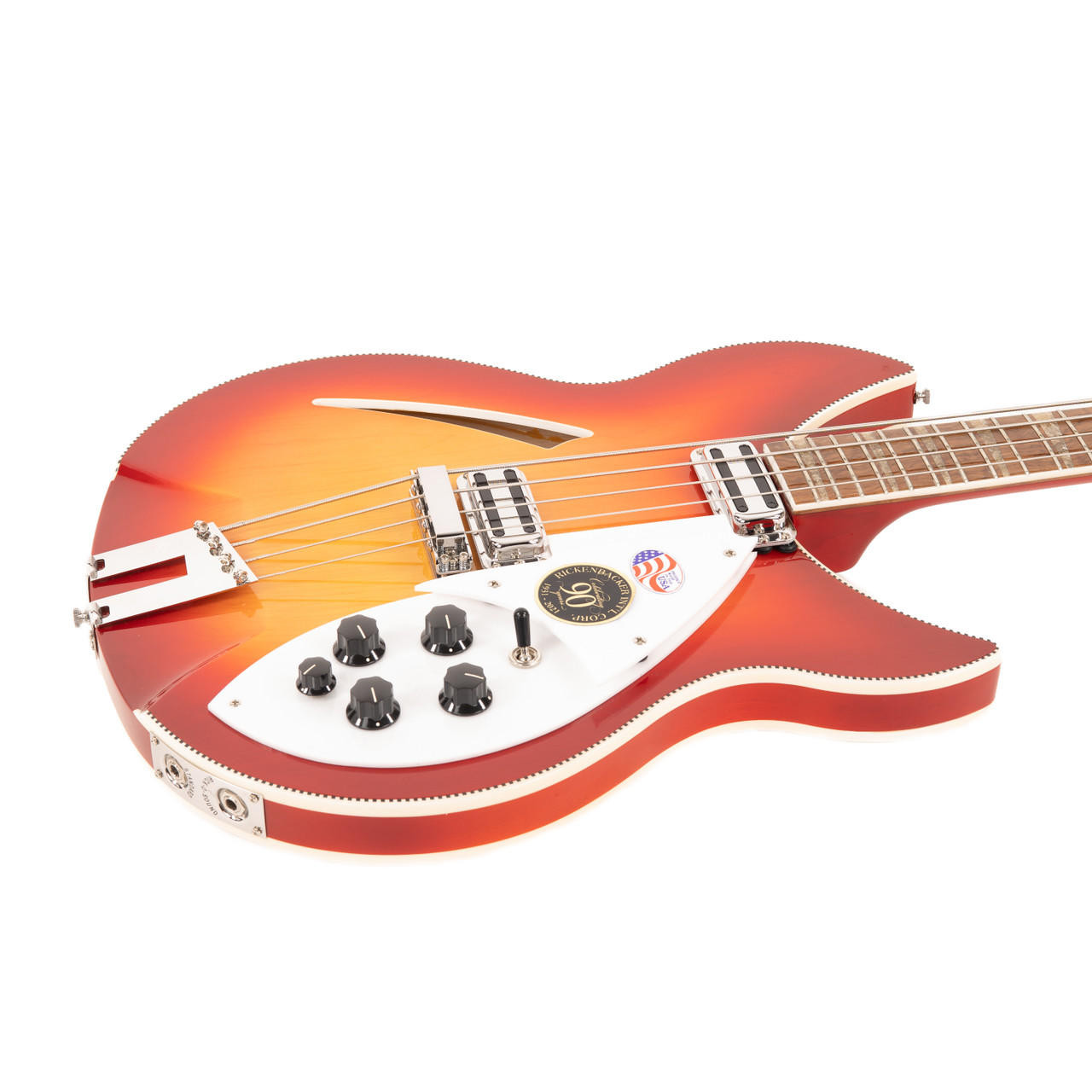 NOS Rickenbacker 90th Anniversary 4005XC Fireglo 2022 | Cream City