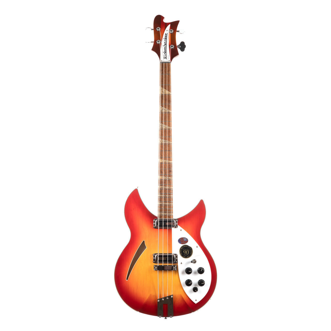 NOS Rickenbacker 90th Anniversary 4005XC Fireglo 2022 | Cream City
