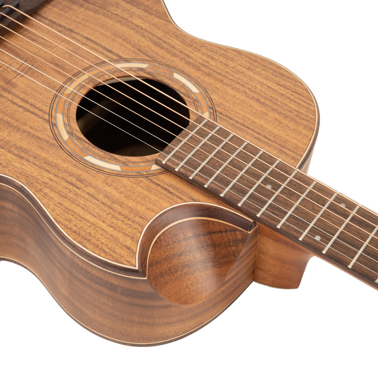Washburn Comfort G-MINI 55 Koa Grand Auditorium Acoustic - Natural