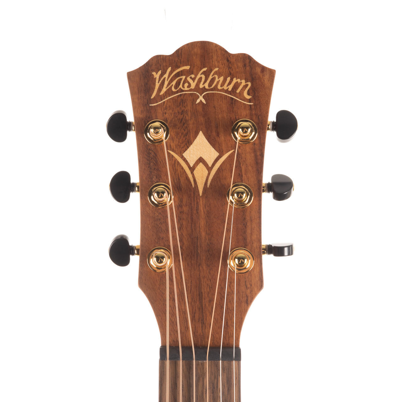 Washburn Comfort G-MINI 55 Koa Grand Auditorium Acoustic - Natural