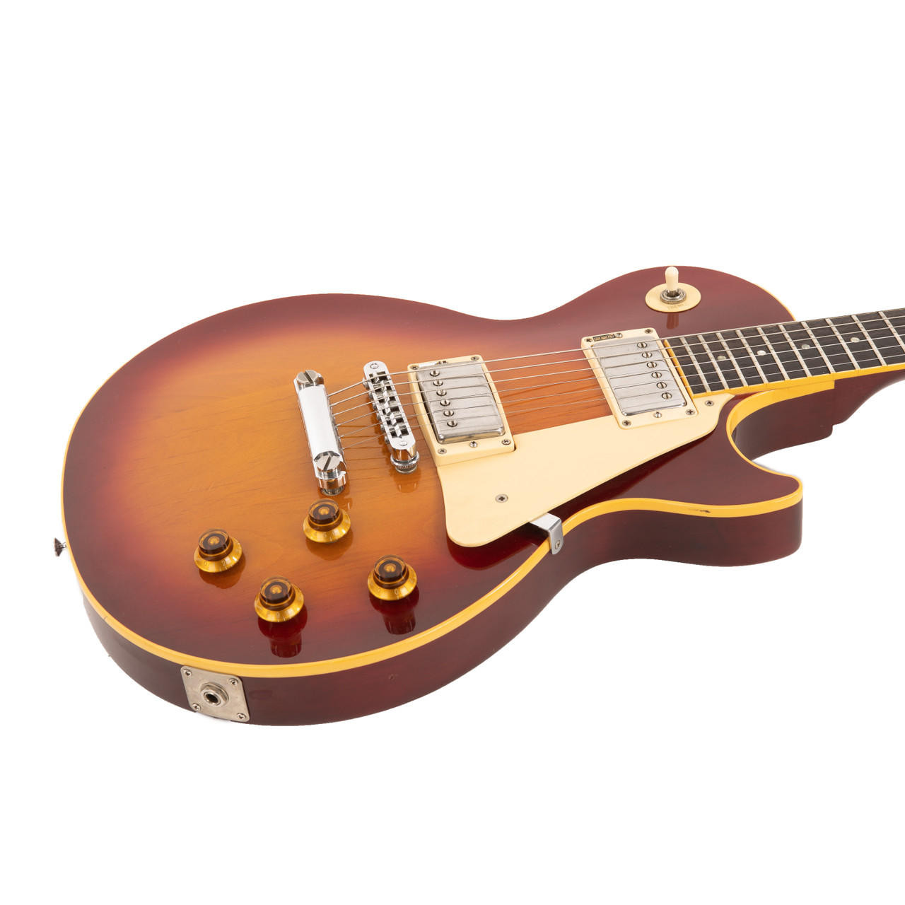 Vintage Gibson Les Paul Studio Standard Cherry Sunburst 1984