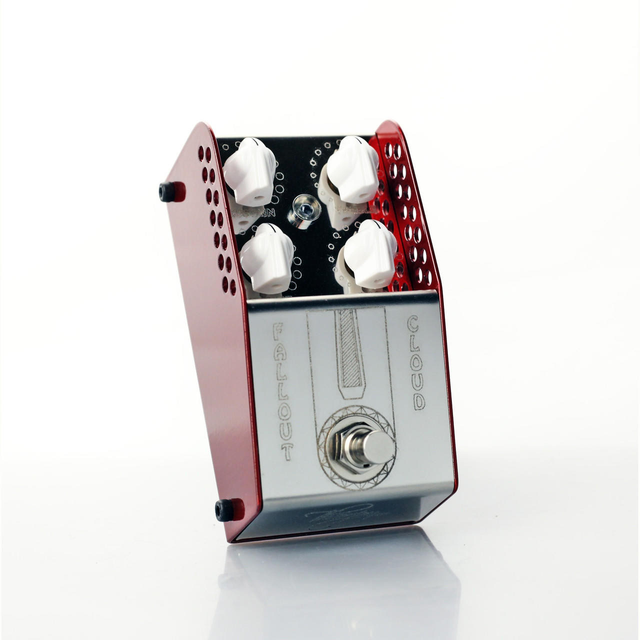 ThorpyFX Limited Edition BC108 Fallout Cloud Fuzz Pedal | Cream