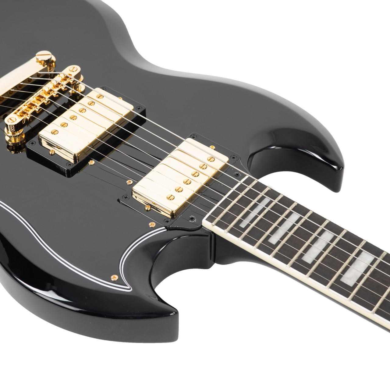Epiphone SG Custom - Ebony | Cream City Music