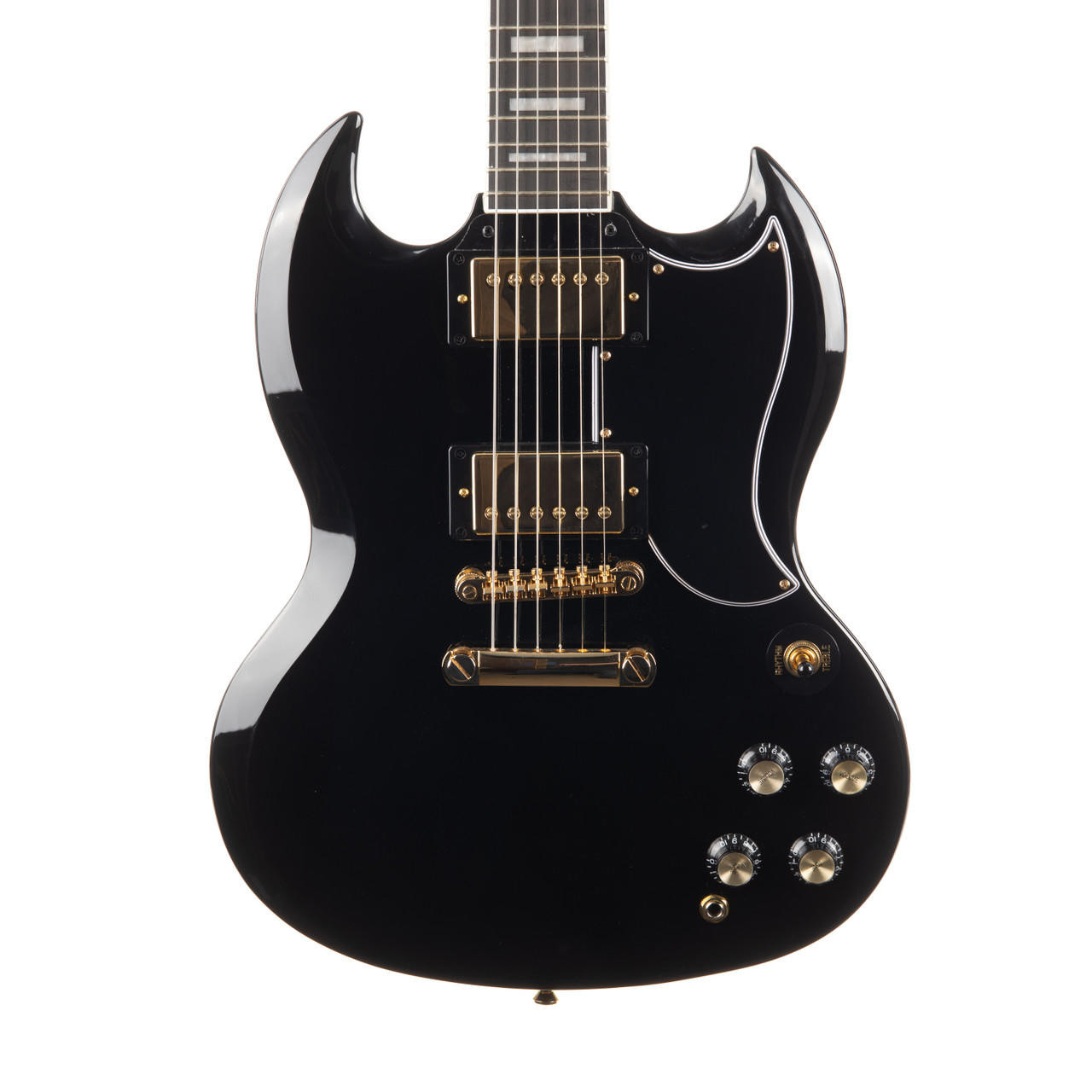Epiphone SG Custom Ebony つみき様用 Epiphone SG Custom - Ebony | Cream City Music