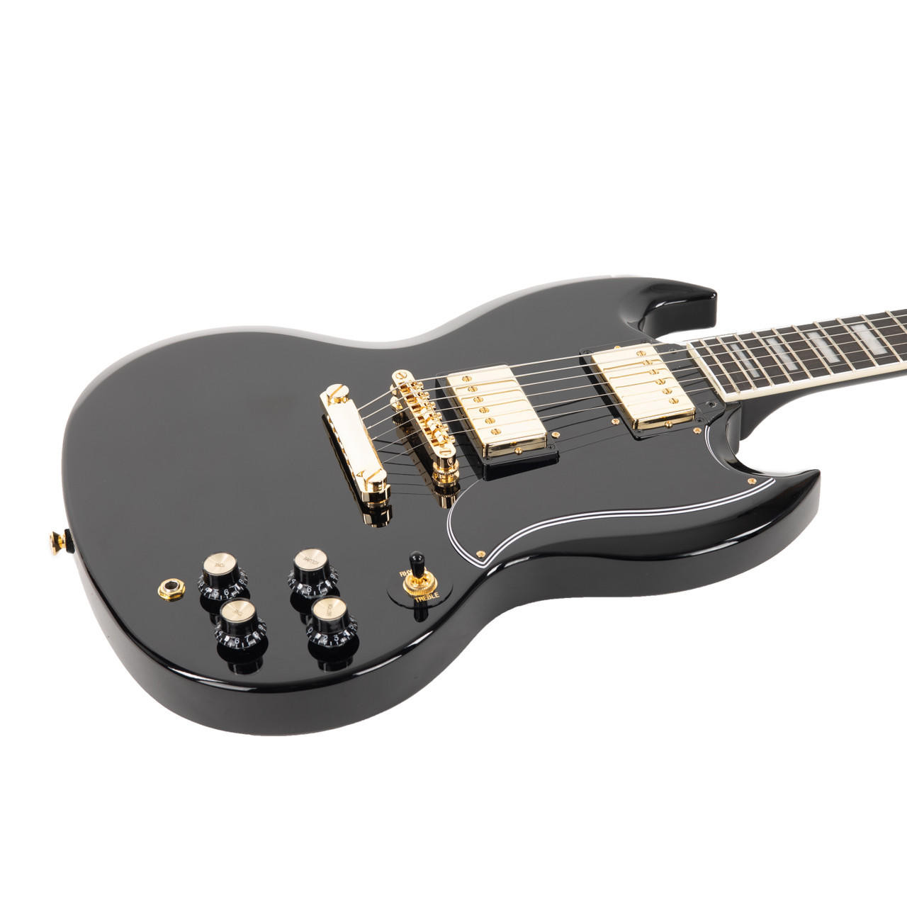 Epiphone SG Custom - Ebony | Cream City Music