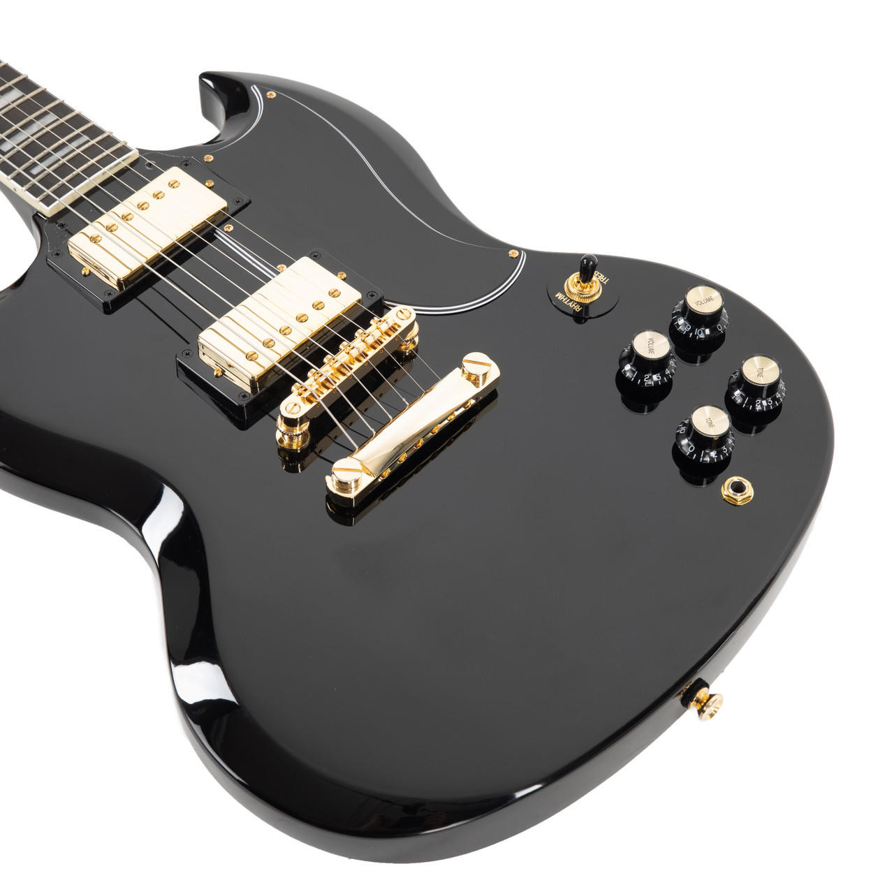 Epiphone SG Custom - Ebony | Cream City Music