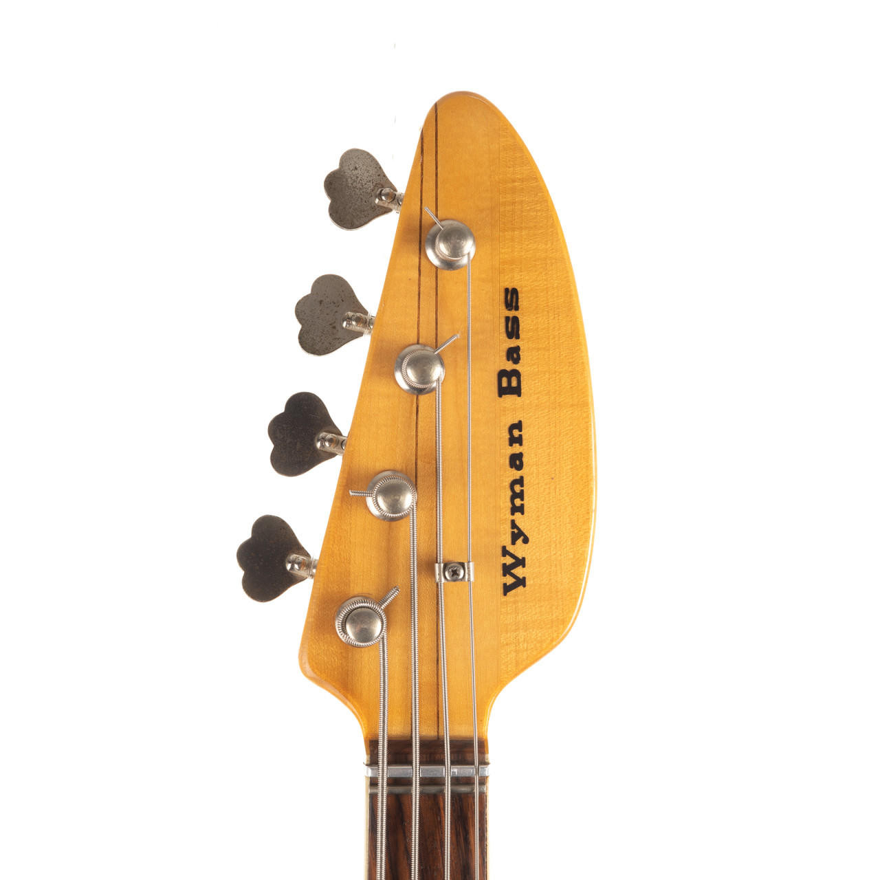 Vintage Vox Wyman Bass Cherry 1966 | Cream City Music