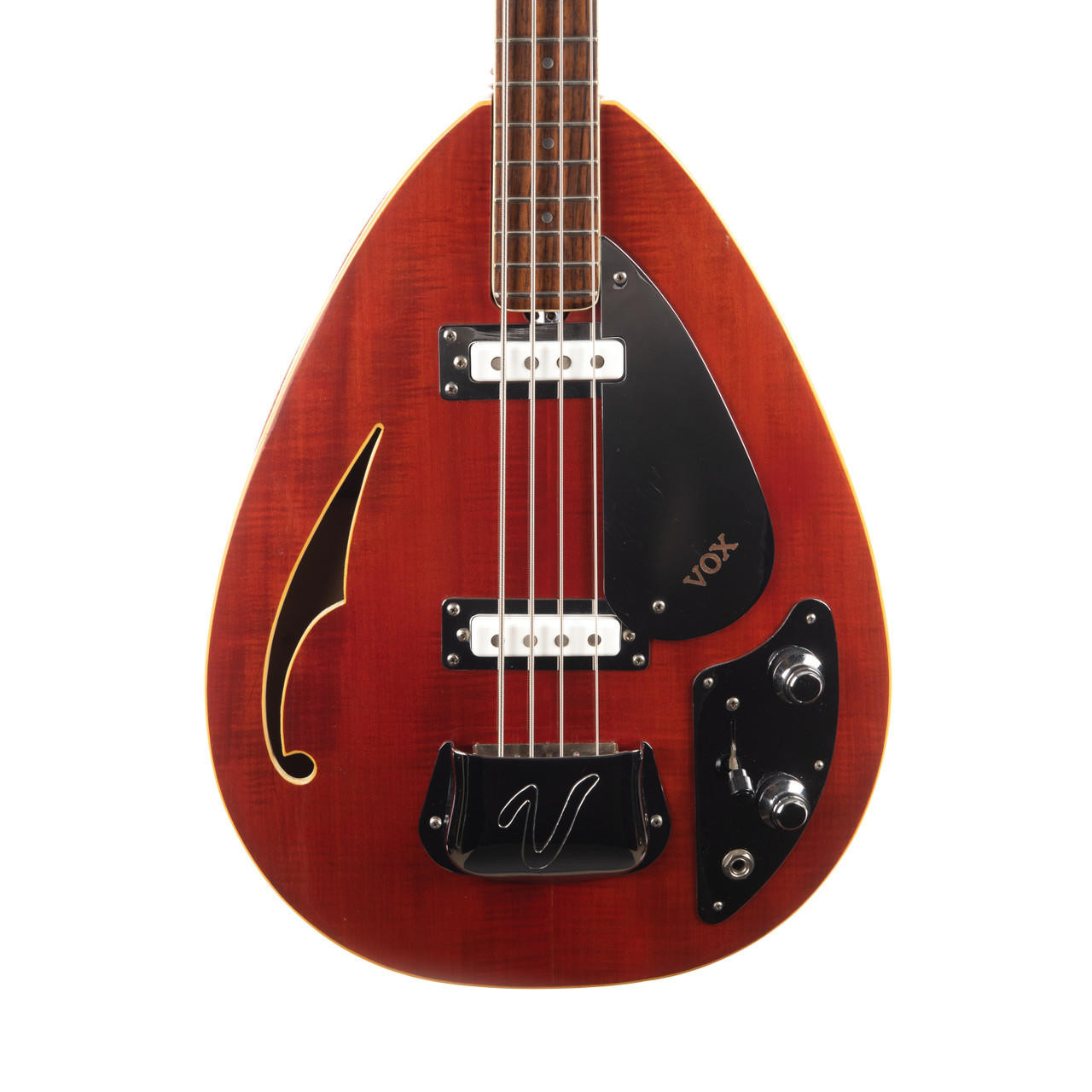 Vintage Vox Wyman Bass Cherry 1966 | Cream City Music