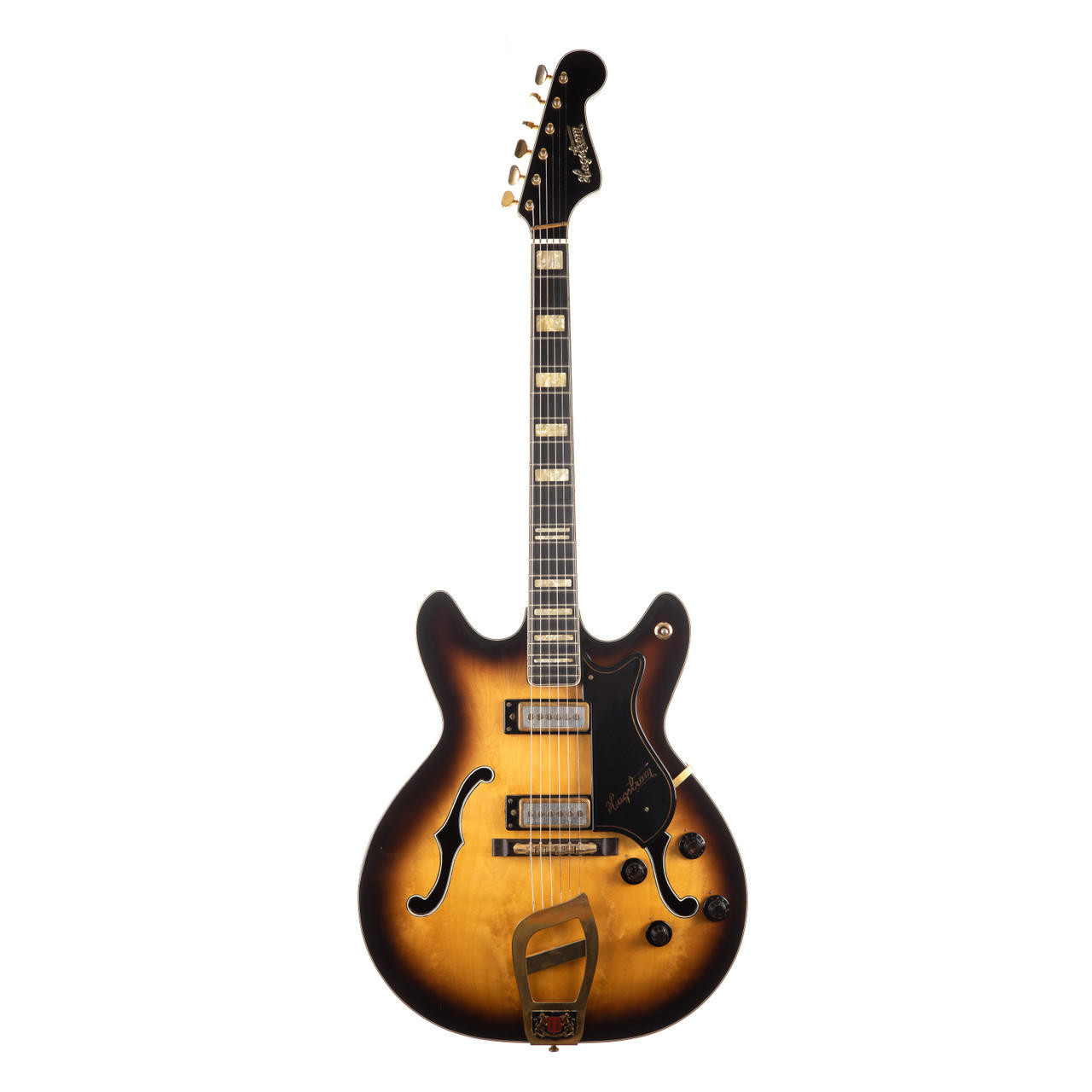 ☆ Hagstrom Viking ハグストローム バイキング Tobacco Sunburst サン