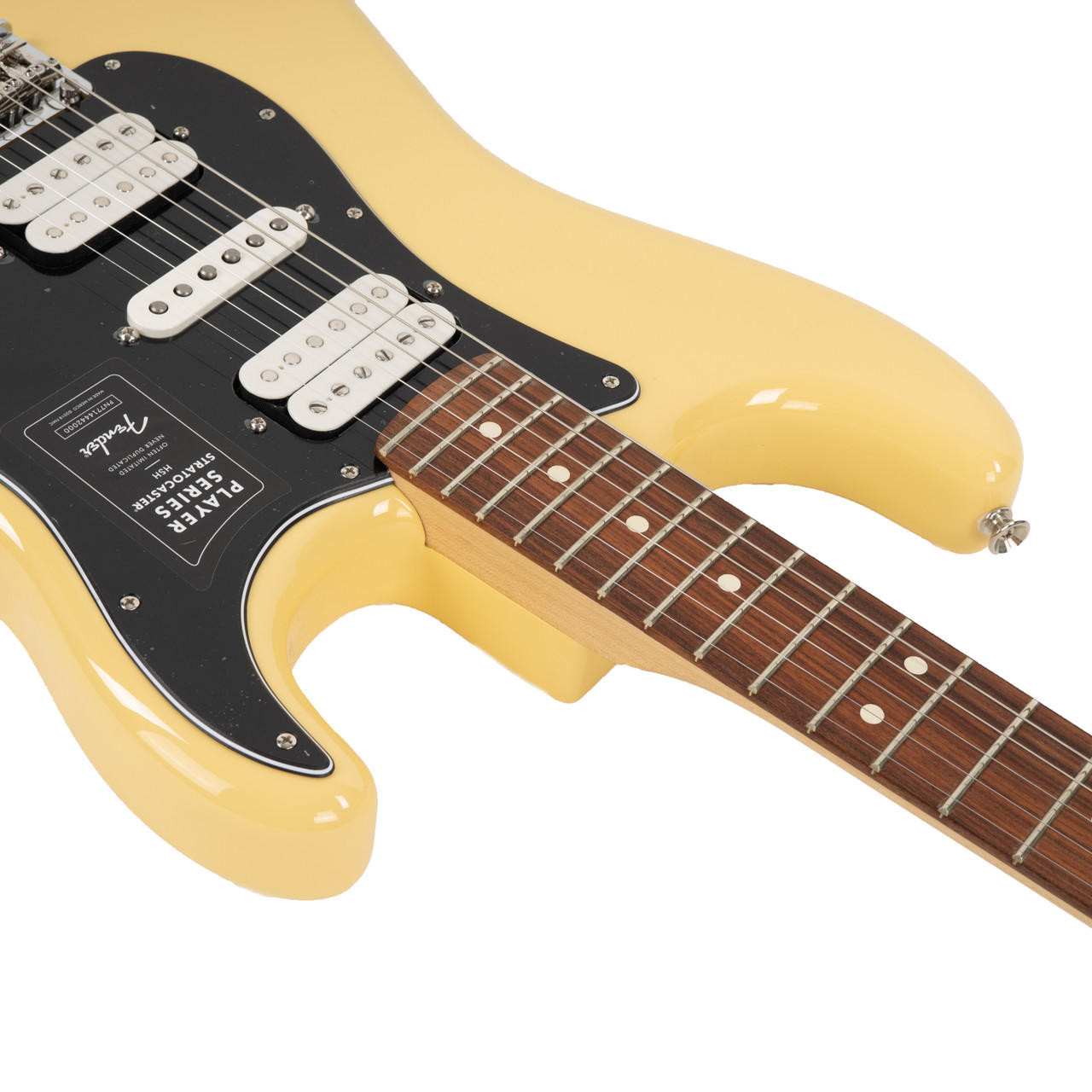 Fender Player Stratocaster HSH Pau Ferro - Butter Cream | Cream