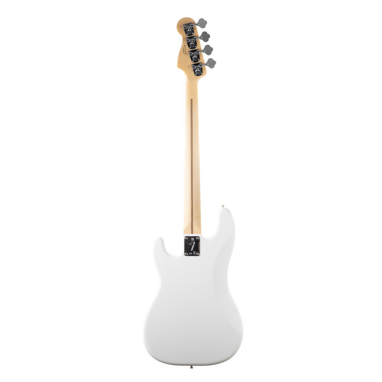 Fender Precision Bass ホワイト Fender Standard Precision Bass - Olympic White | Sweetwater