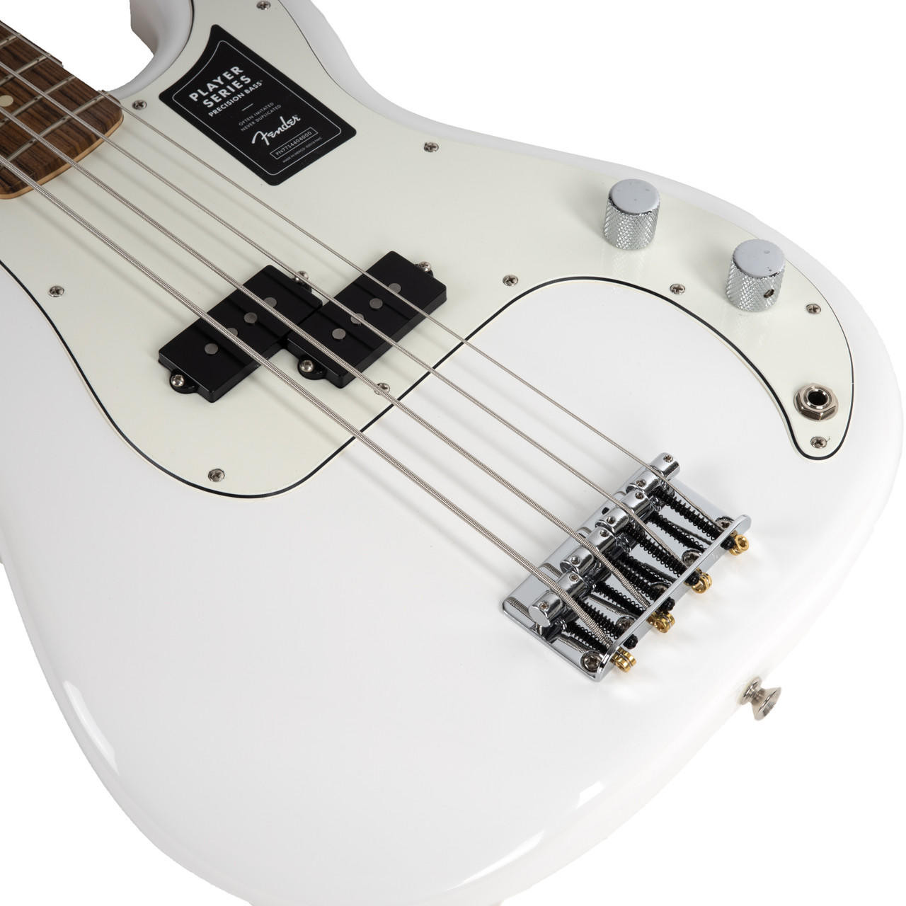 Fender Player Series Precision Bass Pau Ferro - Polar White