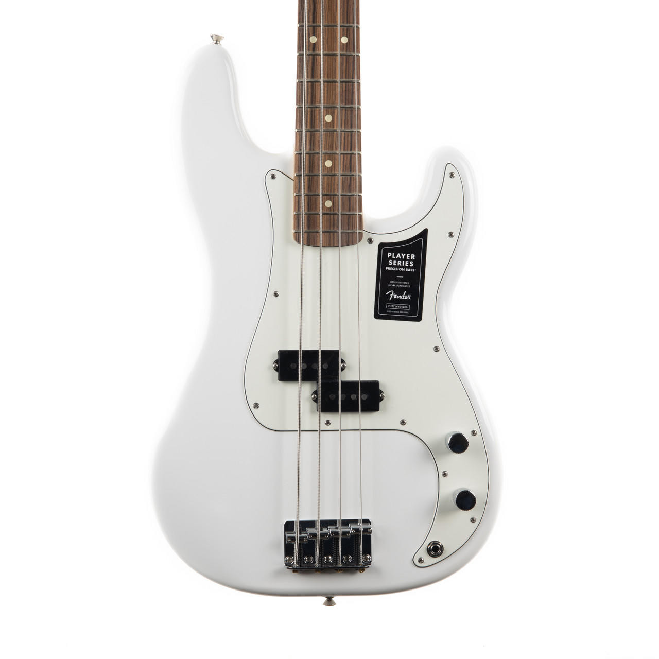 ふ*た様 Fender PlayerSeries PrecisionBass Fender Player Series Precision Bass Pau Ferro - Polar White