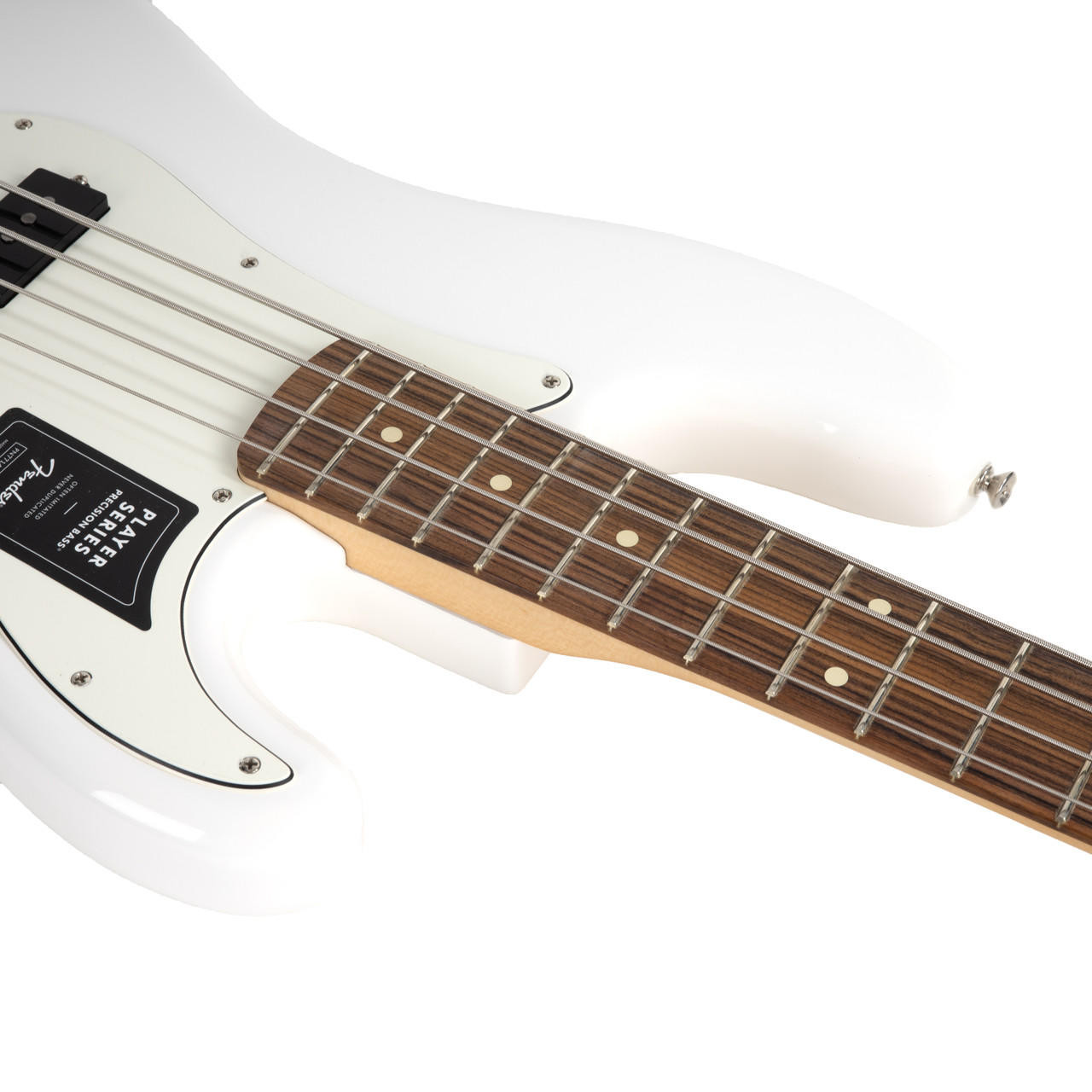 Fender Player Series Precision Bass Pau Ferro - Polar White