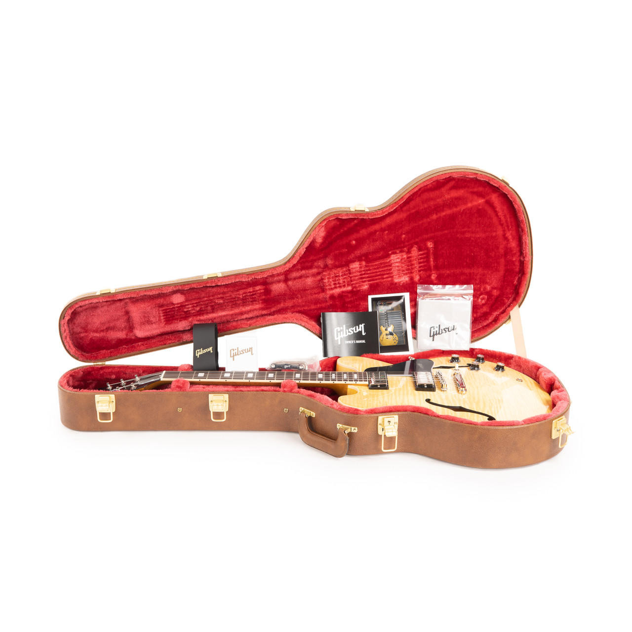 Gibson ES-335 Figured - Antique Natural | Cream City Music