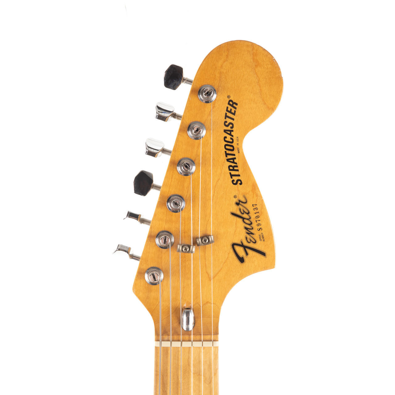 Vintage Fender Stratocaster Hardtail International Color Sahara