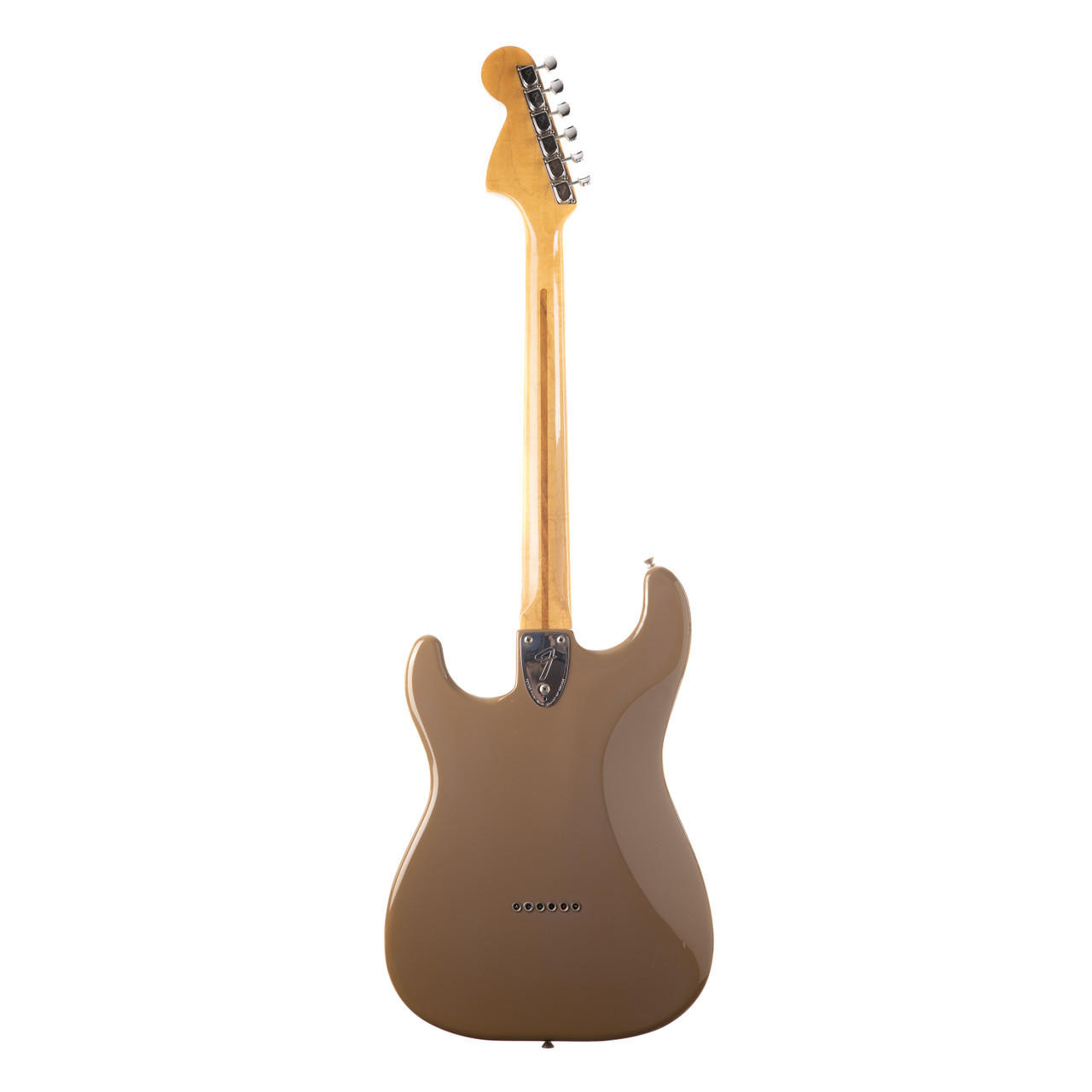 Vintage Fender Stratocaster Hardtail International Color Sahara