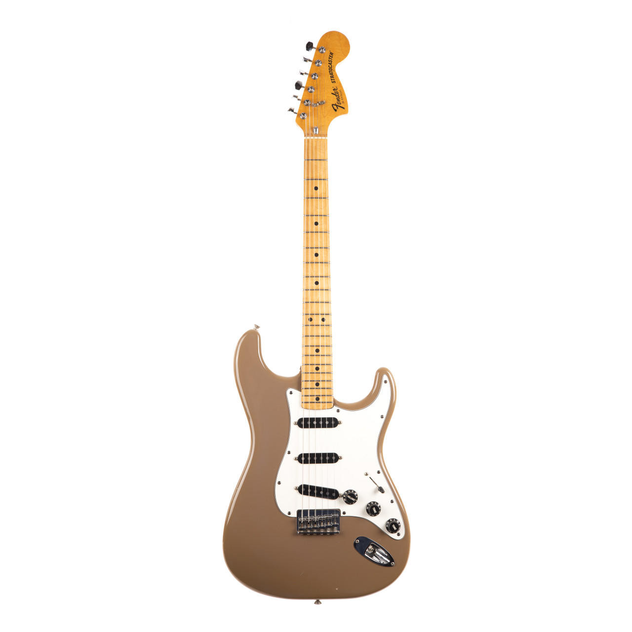 Vintage Fender Stratocaster Hardtail International Color Sahara
