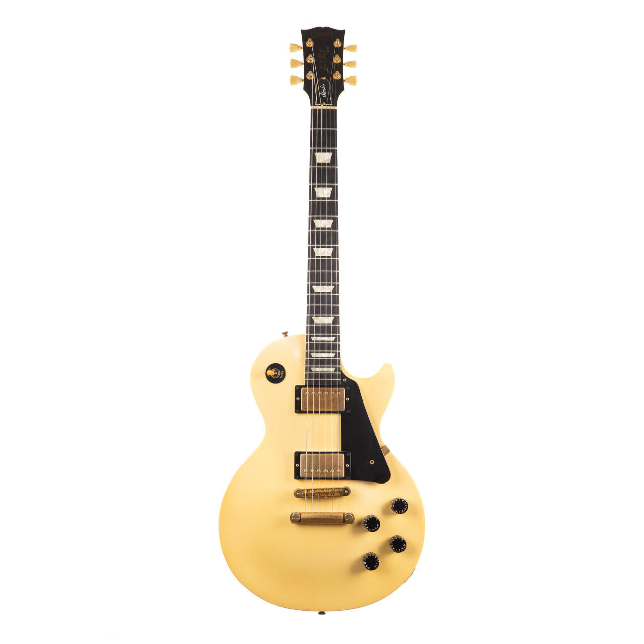 ギター Gibson Les Paul Studio Gold Hardware1997 Used Gibson Les Paul Studio Alpine White 1997 | Cream City Music