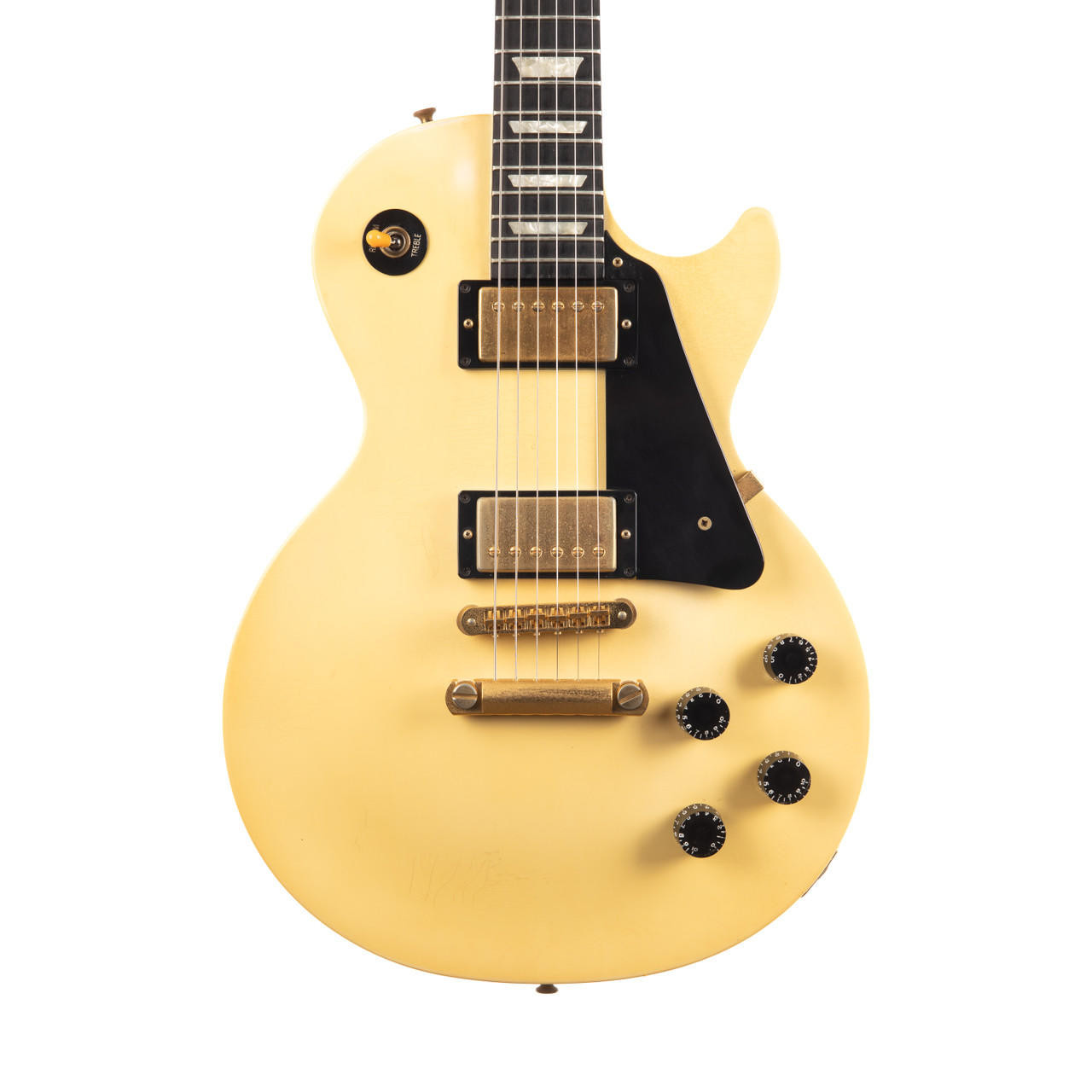 ギター Gibson Les paul studio Alpine White 2007 Used Gibson Les Paul Studio Alpine White 1997 | Cream City Music