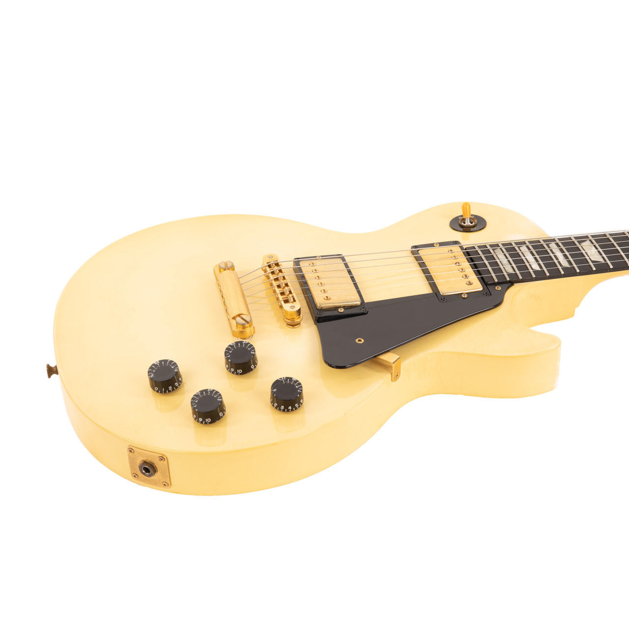 Used Gibson Les Paul Studio Alpine White 1997 | Cream City Music