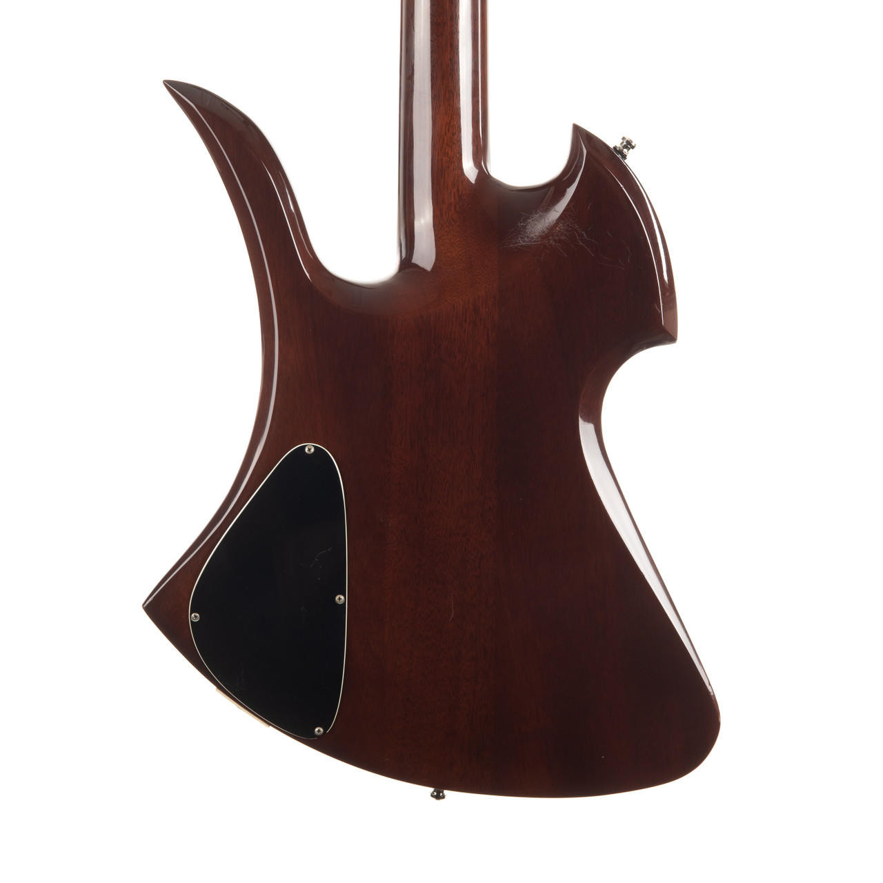 Vintage B.C. Rich Mockingbird Bass Natural 1982 | Cream City Music