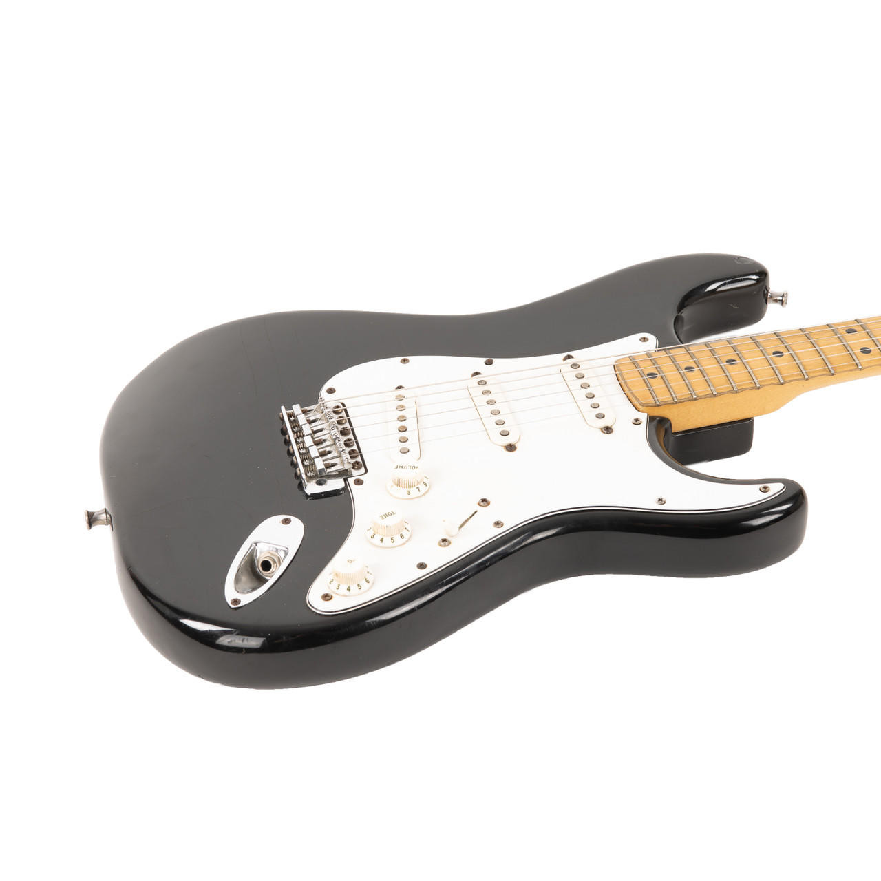 Vintage Fender Stratocaster Black 1979 | Cream City Music