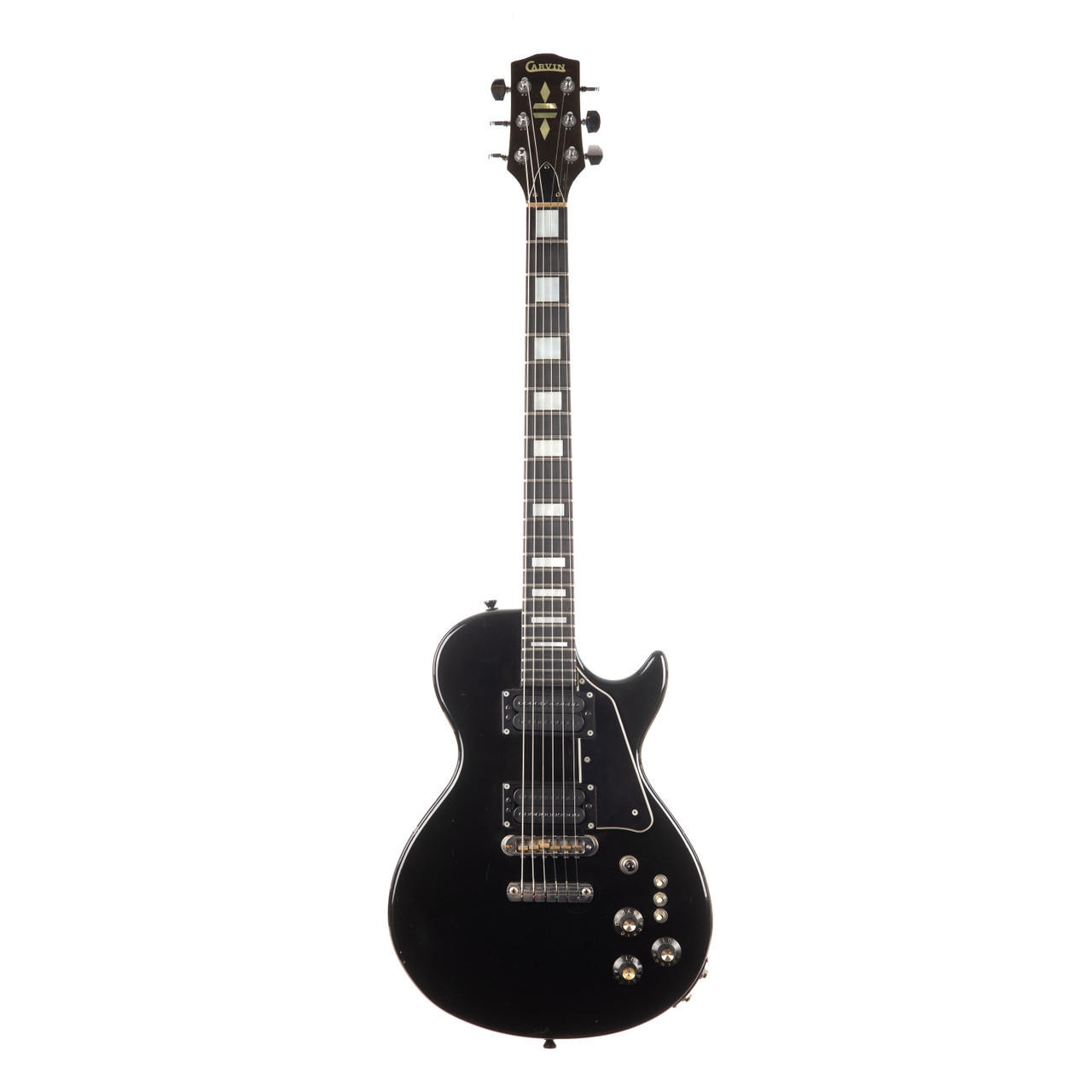 Vintage Carvin CM140 Ebony | Cream City Music