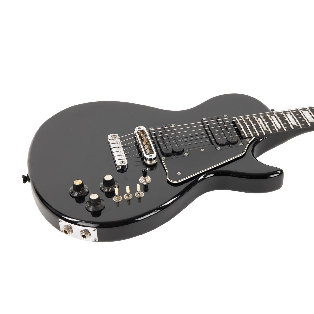 Vintage Carvin CM140 Ebony | Cream City Music
