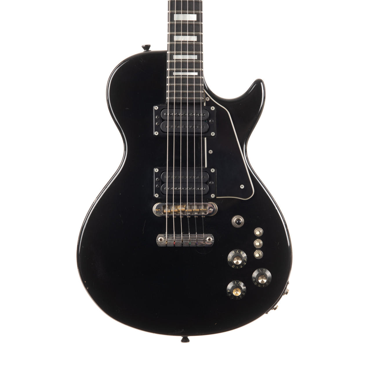 Vintage Carvin CM140 Ebony | Cream City Music