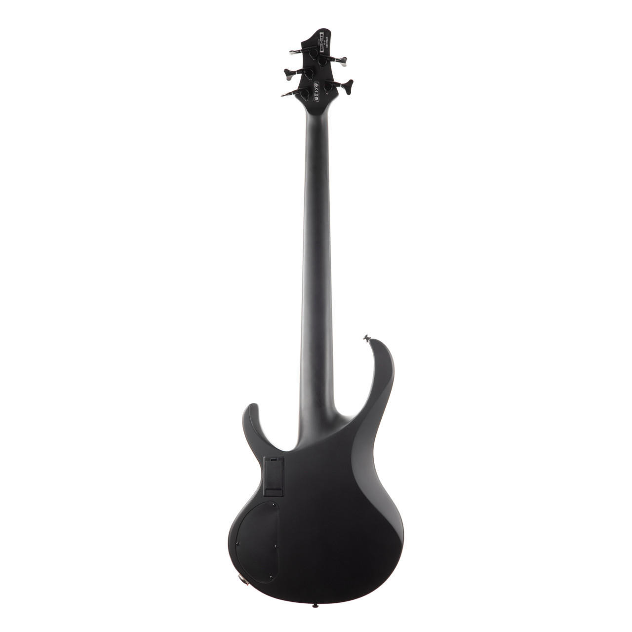 Ibanez BTB625EX Iron Label 5 String Bass - Black Flat | Cream City