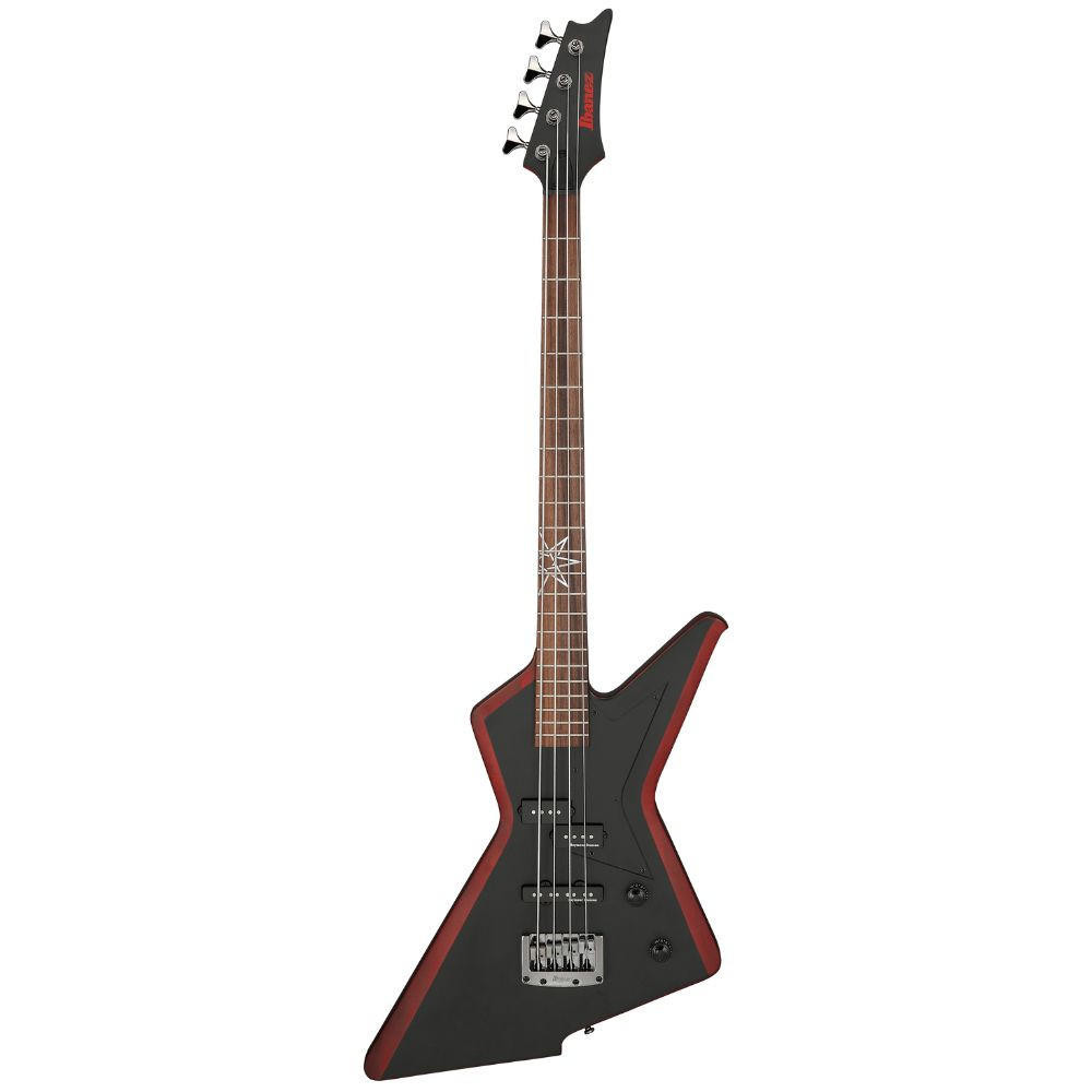 Ibanez MDB5 Mike D'Antonio Signature Bass - Oxblood Weathered