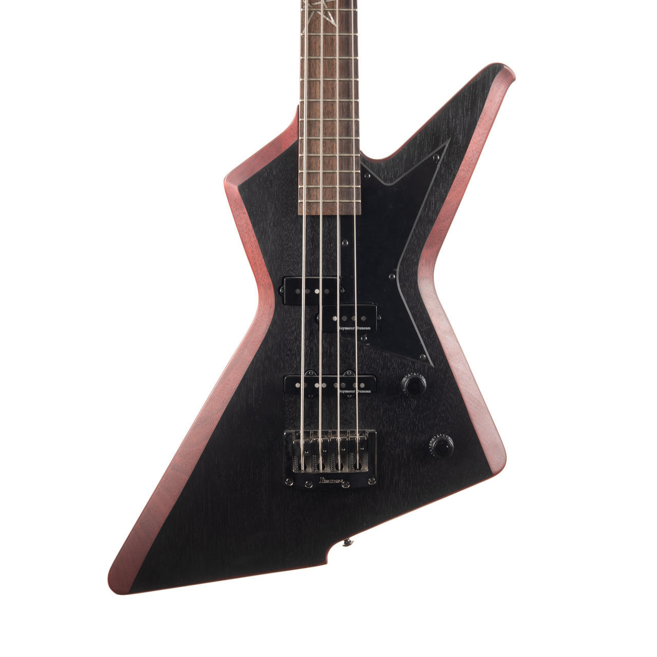Ibanez MDB5 Mike D'Antonio Signature Bass - Oxblood Weathered