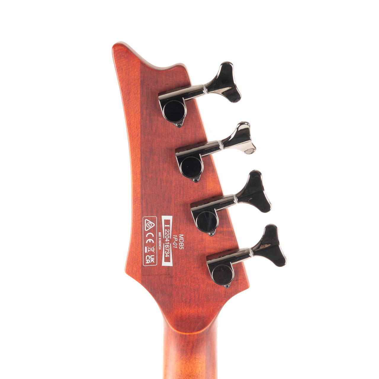 Ibanez MDB5 Mike D'Antonio Signature Bass - Oxblood Weathered
