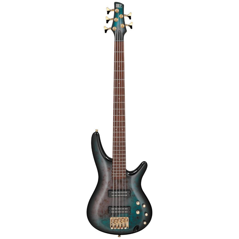 Ibanez SR405FM 5弦ベース Ibanez SR405EPBDX 5 String Bass - Tropical Seafloor Burst | Cream