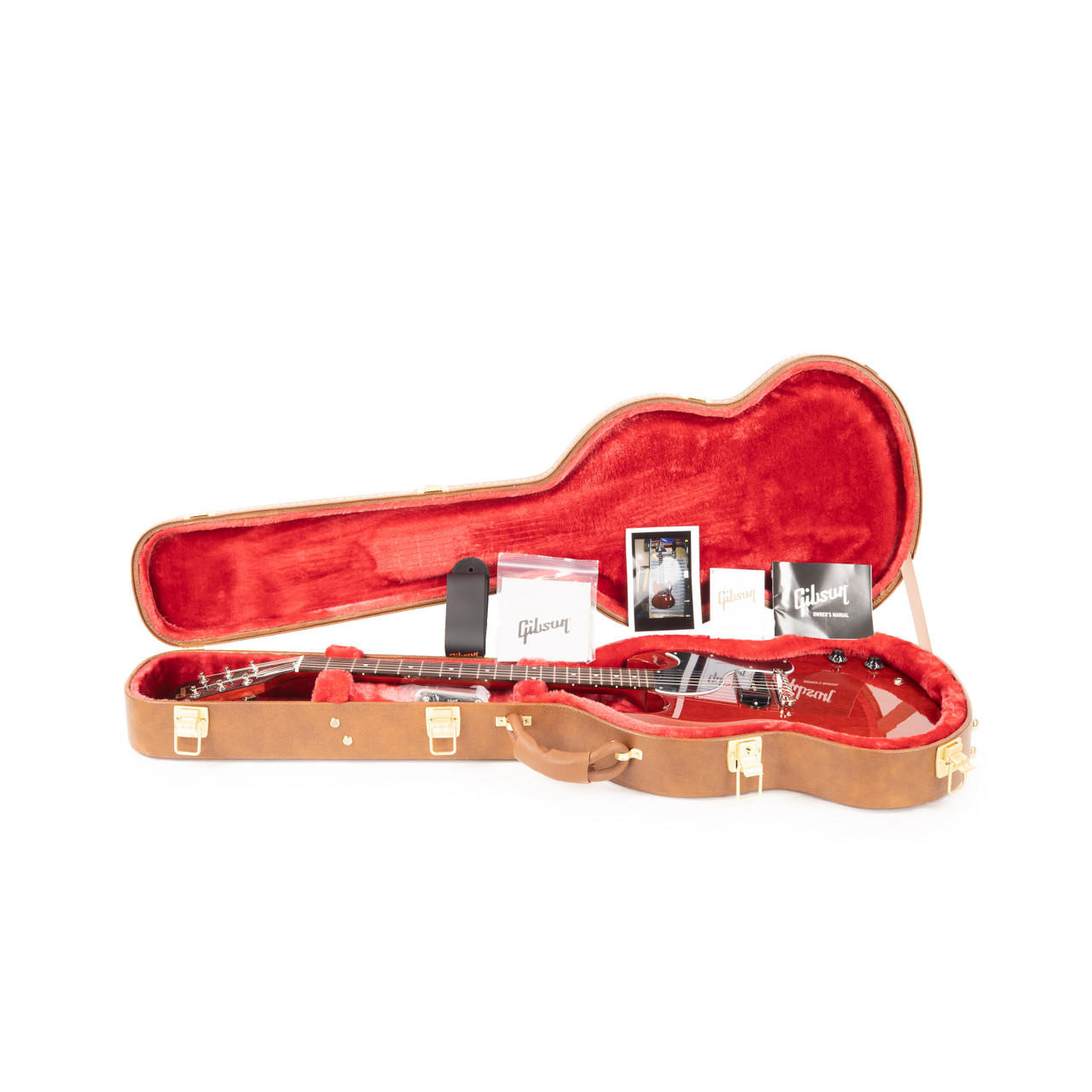 Gibson SG Junior - Vintage Cherry Red | Cream City Music