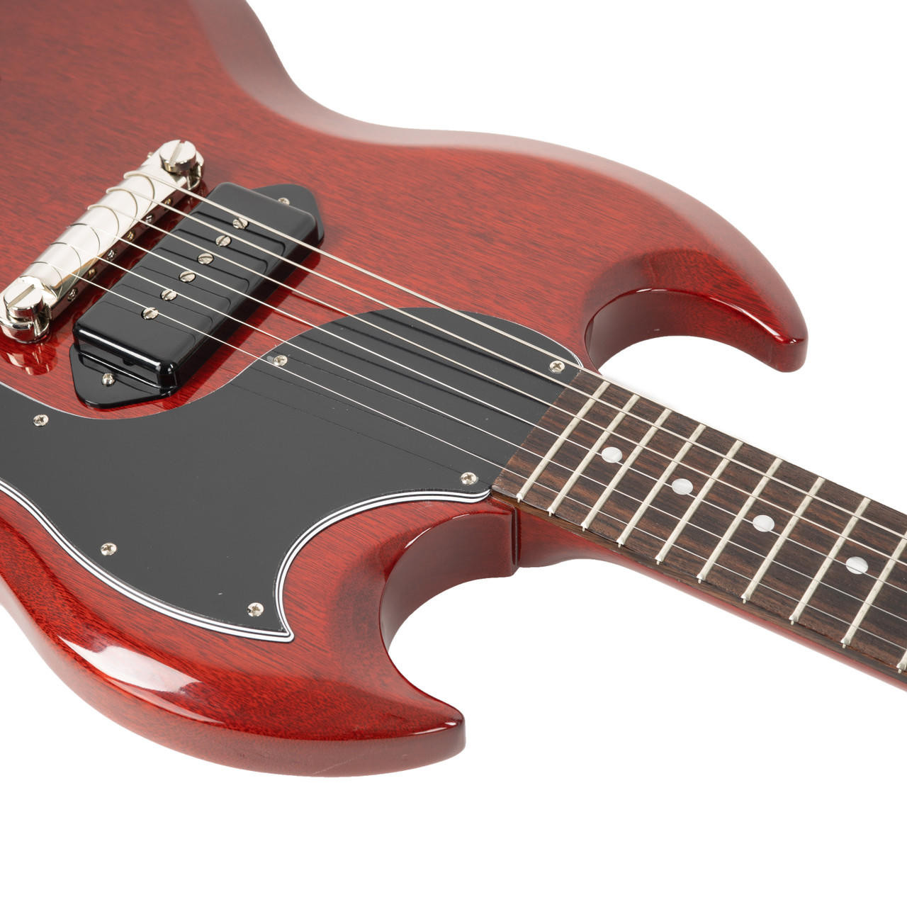 Gibson SG Junior - Vintage Cherry Red | Cream City Music