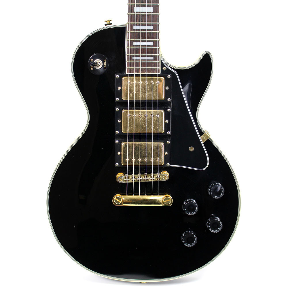 ギター Epiphone Les Paul Custom BLACK BEAUTY Epiphone Joe Bonamassa Black Beauty Les Paul Review – Guitars For