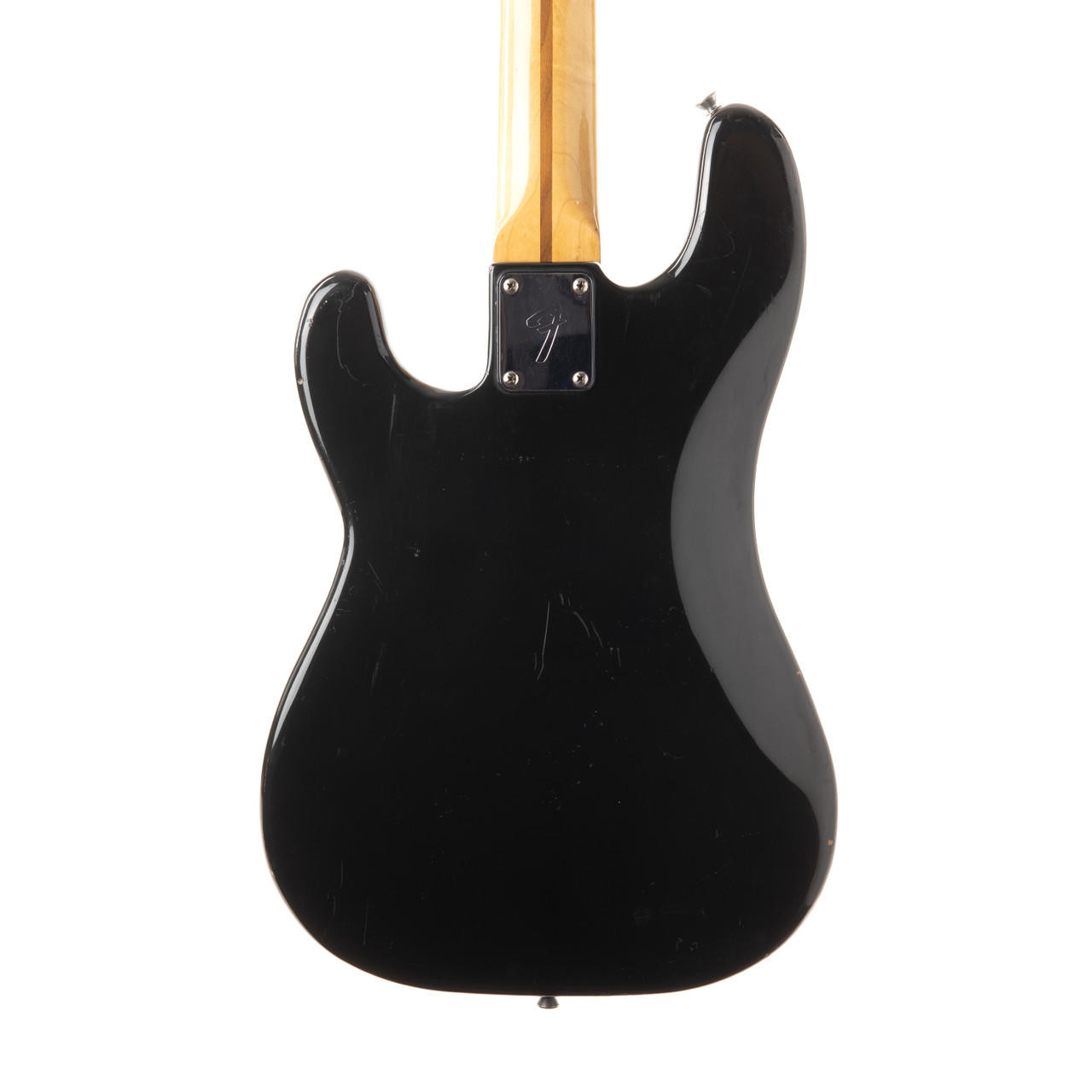 Vintage Fender Precision Bass Black 1978 | Cream City Music