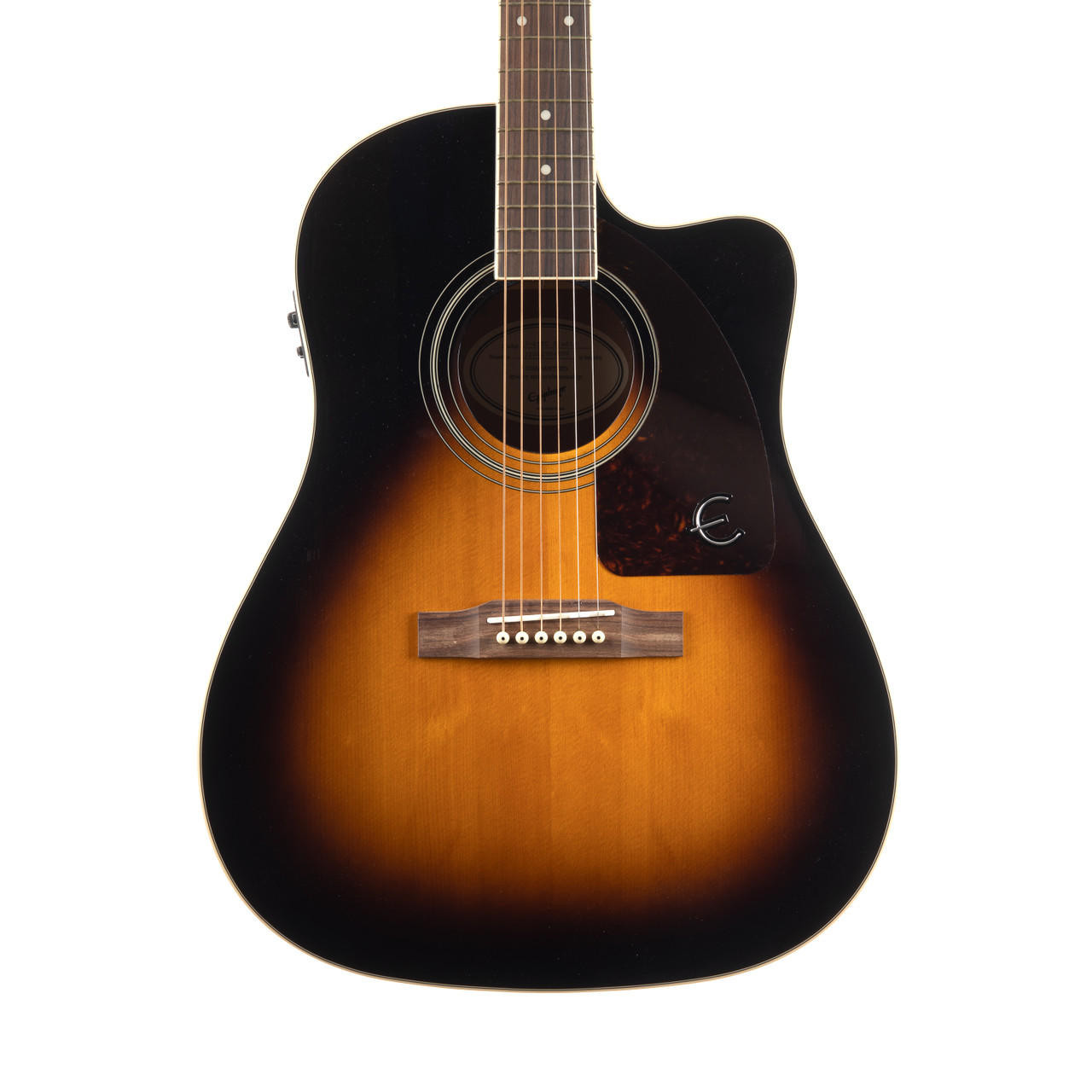 Epiphone J-45 EC Studio Acoustic Electric - Vintage Sunburst