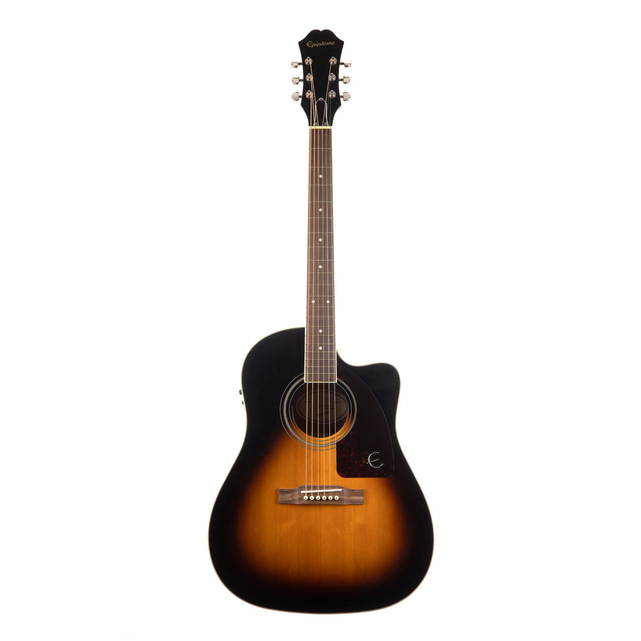 Epiphone J-45 EC Studio Acoustic Electric - Vintage Sunburst