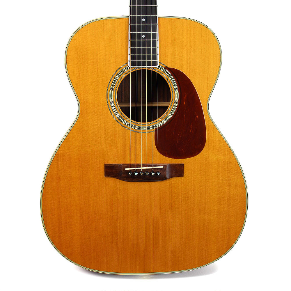 ギター Martin m-38 1978 Vintage 1978 Martin M-38 Acoustic Guitar Natural Finish | Cream