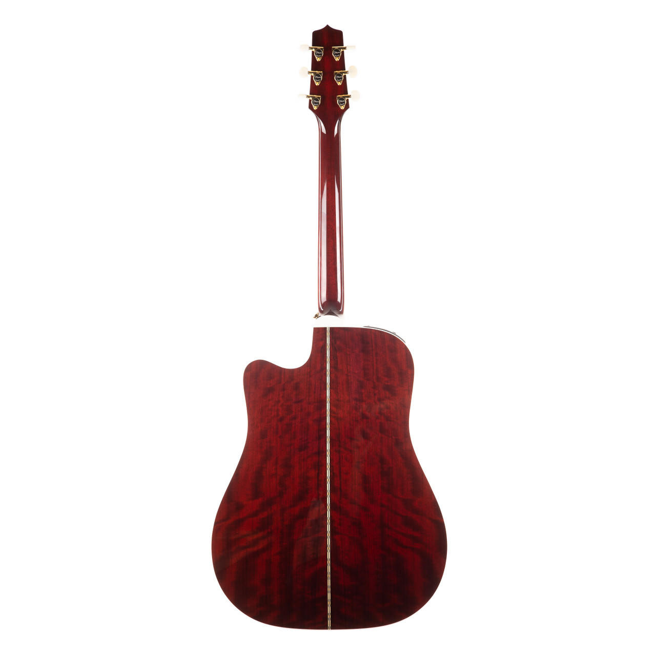 Takamine John Jorgenson Signature Acoustic Electric - Gloss Red
